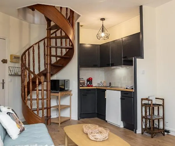 Apartmán Au Coeur Des Remparts De Guerande: Pour 4