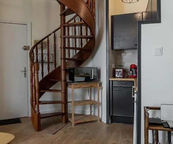 Apartmán Au Coeur Des Remparts De Guerande: Pour 4 Guérande