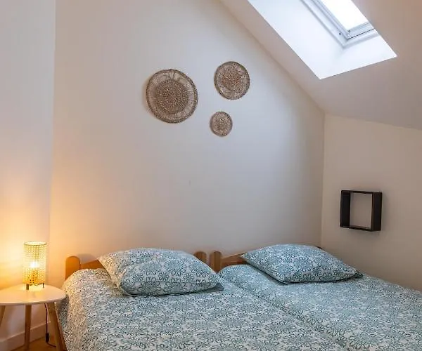 Au Coeur Des Remparts De Guerande: Pour 4 Apartmán