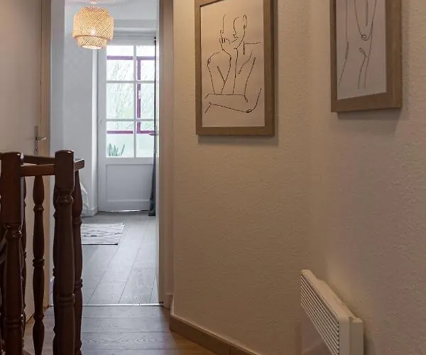 Apartmán Au Coeur Des Remparts De Guerande: Pour 4 *