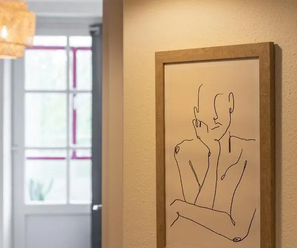 Apartmán Au Coeur Des Remparts De Guerande: Pour 4 *