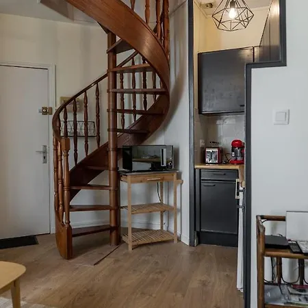 Apartmán Au Coeur Des Remparts De Guerande: Pour 4 Guérande