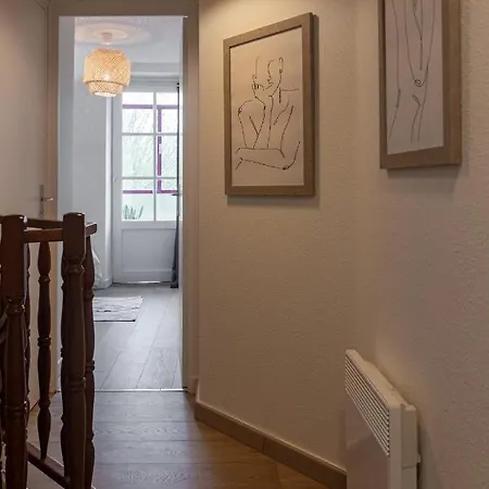 Appartamento Au Cœur Des Remparts De Guérande: Pour 4 *
