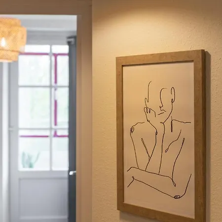 Apartmán Au Coeur Des Remparts De Guerande: Pour 4 *